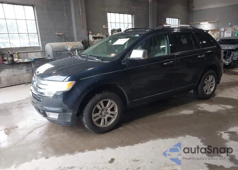 2010 Ford Edge Se из США, поврежденный, VIN 2FMDK3GC0ABB39893